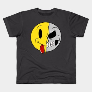 Smiley Skull Kids T-Shirt